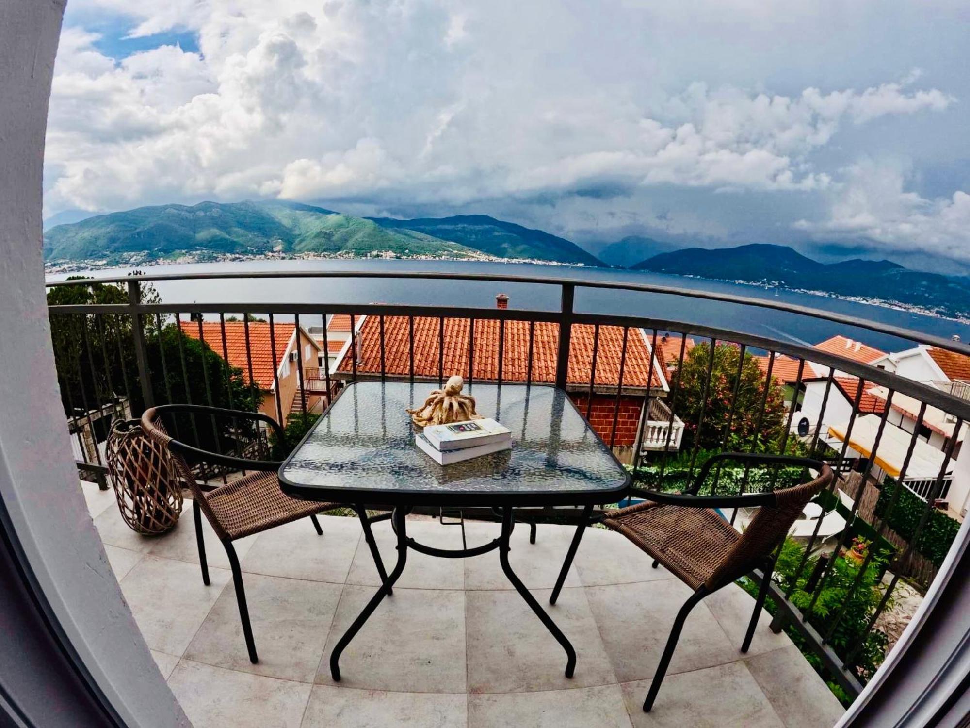 Apartments Obradovic Красичи Экстерьер фото